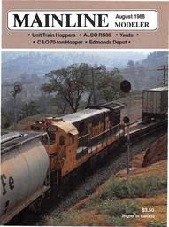 Details about   HO,S,N,O SCALE MAINLINE MODELER MAGAZINE AUGUST 1989 TABLE OF CONTENTS PICTURED