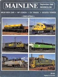 Details about   HO,S,N,O SCALE MAINLINE MODELER MAGAZINE AUGUST 1989 TABLE OF CONTENTS PICTURED