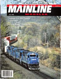 HO O SCALE MAINLINE MODELER MAGAZINE FEBRUARY 1989 TABLE OF CONTENTS PICTURE S 